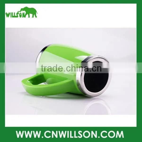 Cheap Custom Stainless Steel Thermal Mug With Handle photo-3