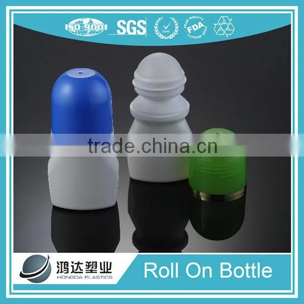 50ml Plastic Roll-On Empty Fragrance Perfume Essential Oil Bottle