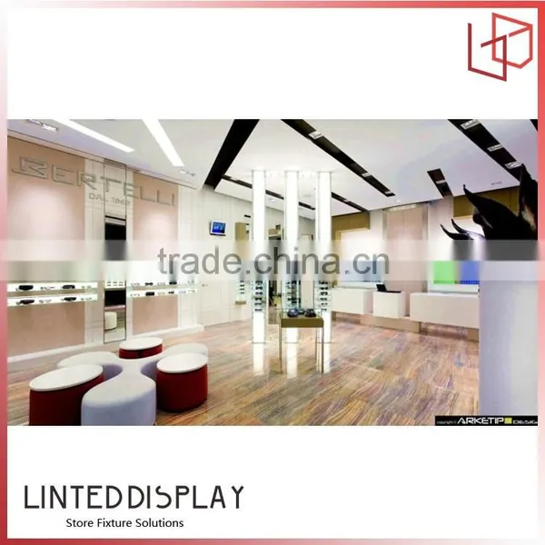 Glasses Display Decoration Optical Shop Furniture Retail Glasses Display Rack for Sale