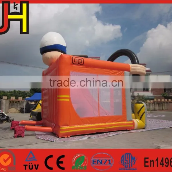 Kid Inflatable Bounce House for Outdoor Fun photo-3