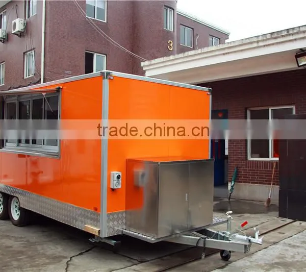5.6M American Popular Food Caravan for Sale photo-5