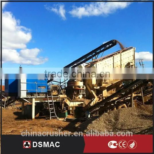 High Flexibility Mobile Cone Crusher, Protable Crusher From China Top10 Brand photo-2