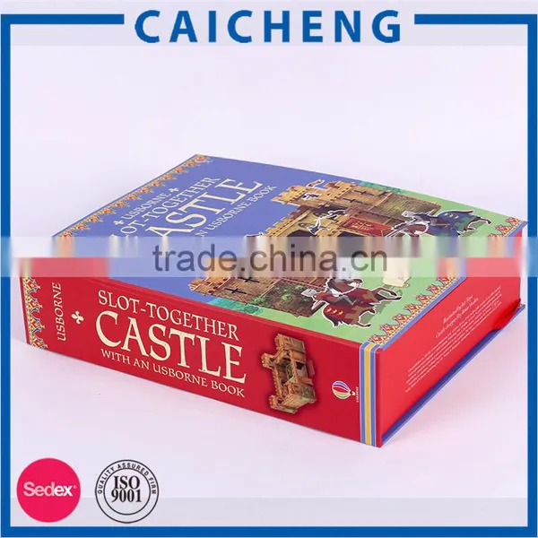 CMYK Printed Art Paper With Cardboard Paper Box for Toys Puzzles photo-2