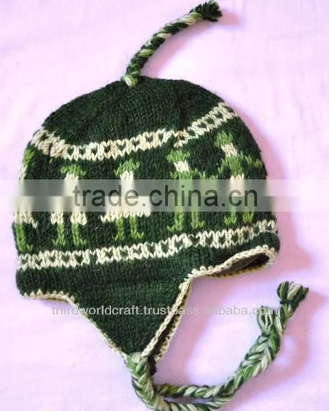 Woolen Cap With Lining photo-2
