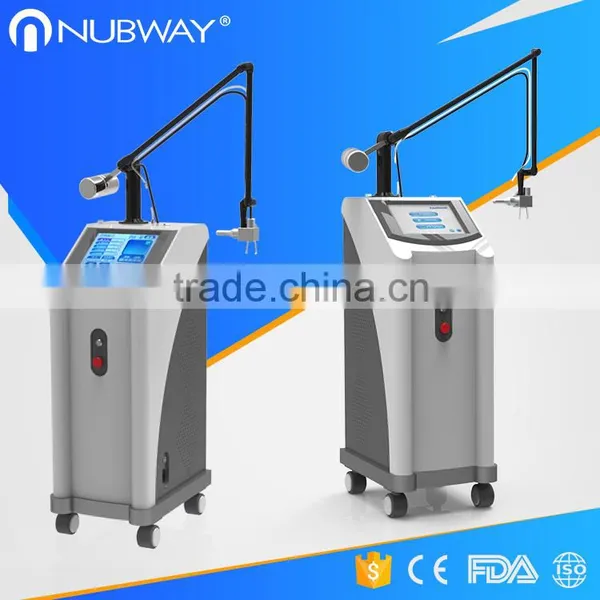 CE Certification Fractional CO2 Laser Burn Scar Removal / Vaginal Rejuvenation photo-5