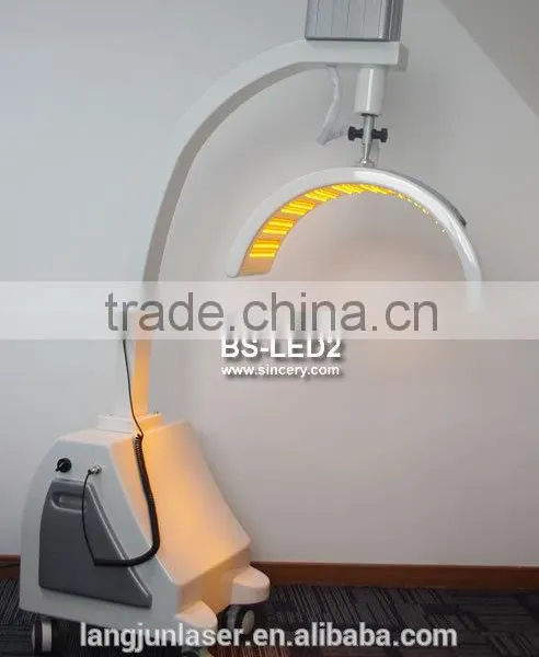 Yellow 590 Nm Skin Rejuvenation PDT Beauty Machine LED Phototherapy Anti Aging Machine Facial Led Light Therapy Facial Care photo-3