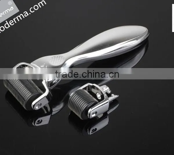 GTODermaroller 1200+600 Body Plus Face Skin Care Micro Needle Roller(medical CE) photo-5