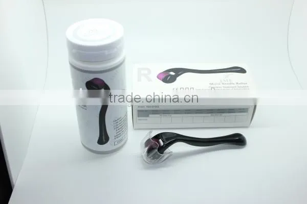 Titanium Micro Needle Therapy Derma Roller 540 Pins Derma Skin Roller ZGTS for Face and Body Treatment photo-6