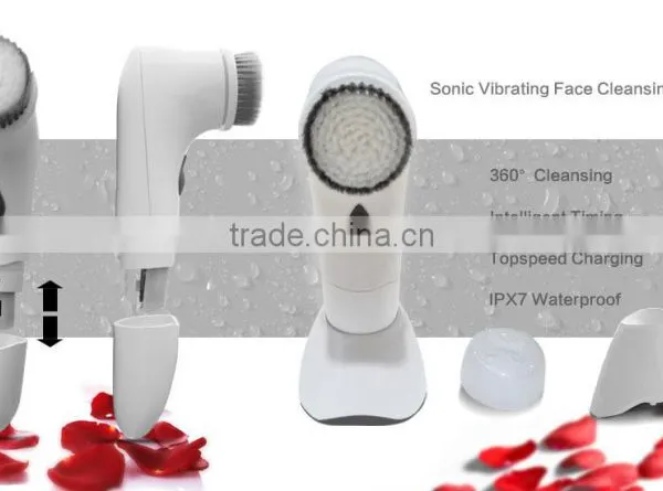 Waterproof Sonic Deep Cleansing Face Brush Massage Brush for Face photo-6