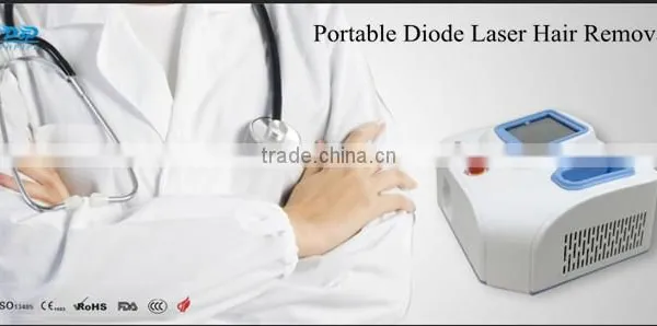 POP-DLP3 Portable Diode Laser IPL Medical AC220V/110V CE Approved Hair Removal Beauty Machine Back / Whisker photo-3