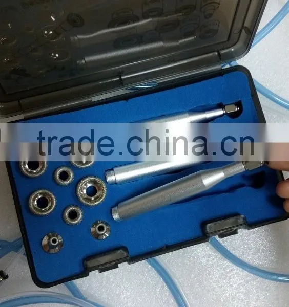 Home Use Portable Facial Beauty Equipment Crystal Diamond Microdermabrasion Water Peeling Jet Peel Machine photo-5