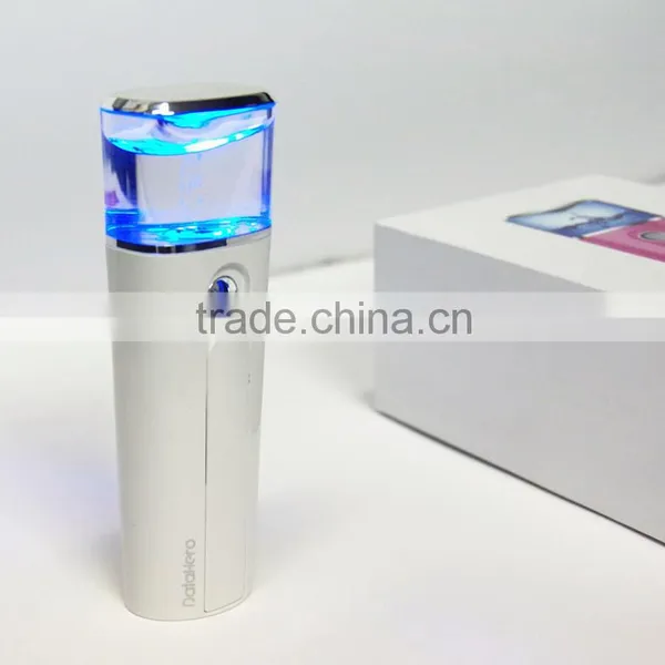 Rechargeable Nano Facial Mist Sprayer Powered by Android and IOS Phone | Power Sprayer photo-3