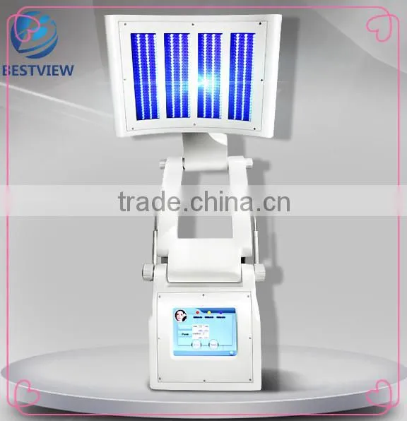 630nm Blue Portable 7 Color LED PDT Skin Rejuvenation System 470nm Red photo-2
