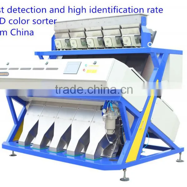 Patented Ejector With 5000+pixel Color Sorter With Fast Detection and High Identification Rate,beer Barley Grading Machine photo-2