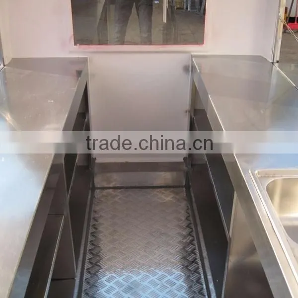 JX-FR220E New Model Manufactur Potato Kiosk French Fries Booth Fast Food Kiosk for Sale/mobile Food Carts photo-4