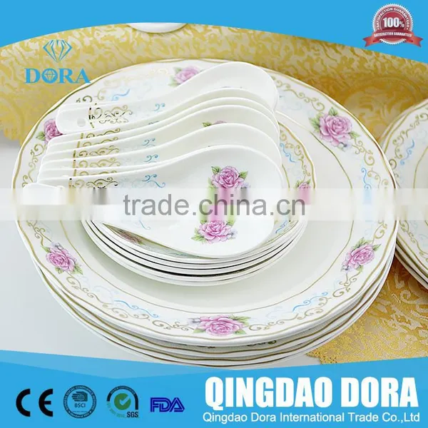 Dinner Set,square Shape Dinner Set,bone China Square Dinner Set001 photo-2