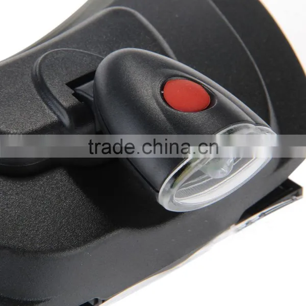 Kawachi 4 Lens Hands Free Head Magnifying Glass Magnifier LED Light Loupe photo-5