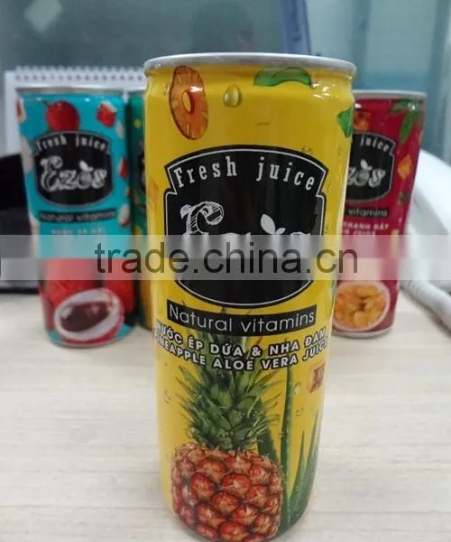 EZOS PINEAPPLE ALOE VERA JUICE TASTE GOOD 240ML