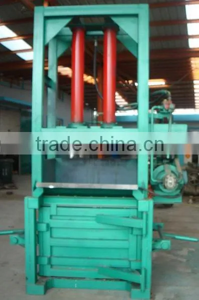 Baling machine for paprika and chili