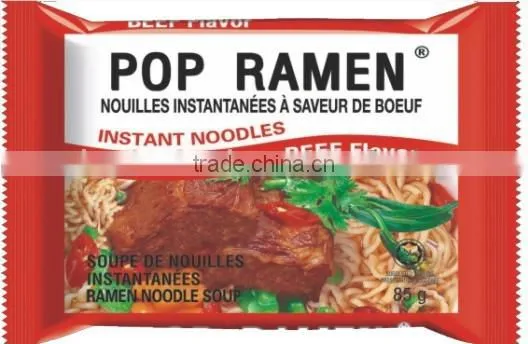 85G POP RAMEN,FCL INSTANT NOODLES,OEM FACTORY FOODS,BRC photo-2