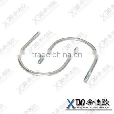 Inconel625 UNS N06625 Standard U-bolt With Nuts 2.4856 photo-4