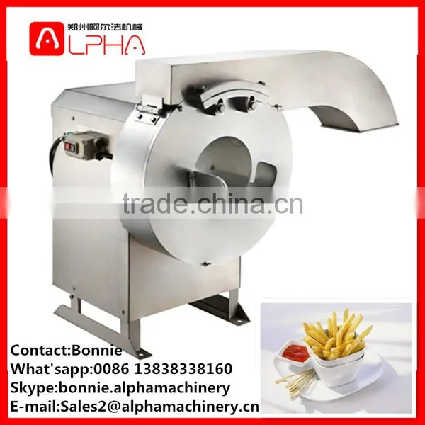 High Efficiency Electric Slip Potato Chips Cutting Machine/fresh Potato Chips Cutter Machine photo-5