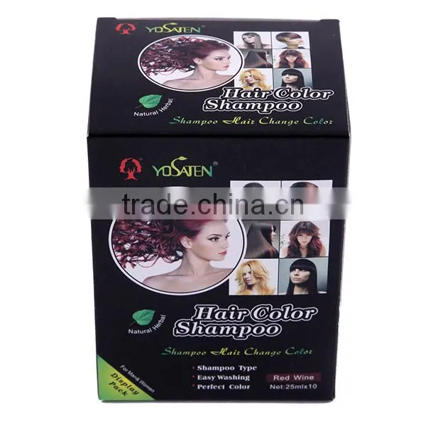 2016 Hot Sale Hair Color Shampoo With Good Quality Perfect Color photo-2