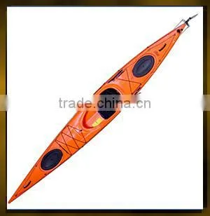 Double Seat Sit on Top Plastic Kayak photo-5