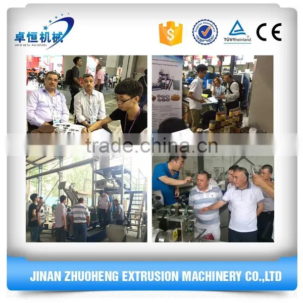 Extrusion Puffy Corn Snacks Food Extruder Machine photo-5
