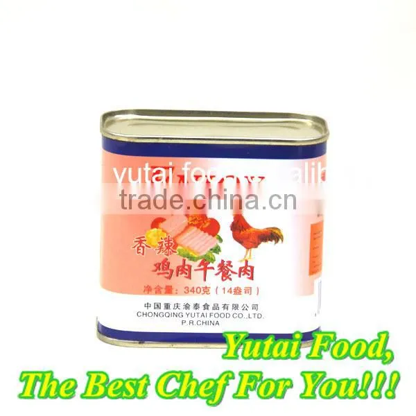Canned Luncheon Meat Pork Luncheon Meat Beef Luncheon Meat Chicken Luncheon Meat