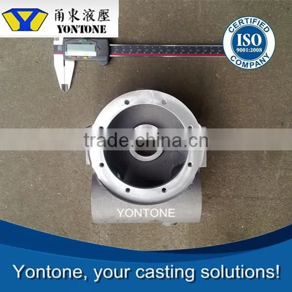 Yontone Factory Accurate T6 Q420C Q420D Q420E Sand Casting Steel Plate Compactor Parts photo-2