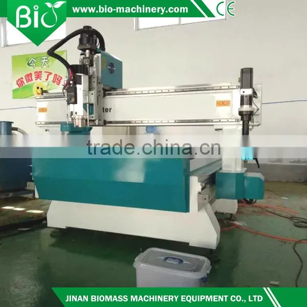 Aluminium Steel cn Router,cnc Woodworking Engraving Machine photo-5