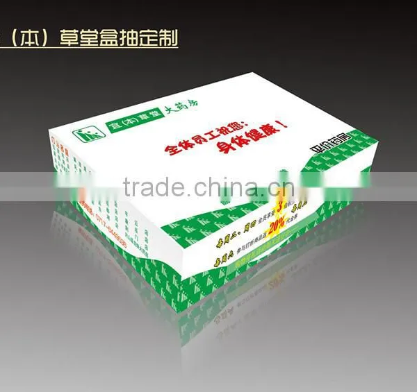 Facial Tissue Box OEM