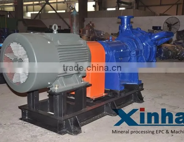 Heavy Duty High Head Steel Mining Slurry Pump photo-2