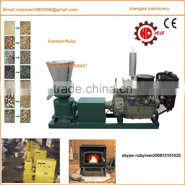 2016 Last Promotion Small Wood Pellet Machine photo-5