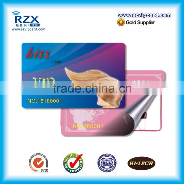 Contactless Rewritable RFID Print Hotel Key Card photo-3