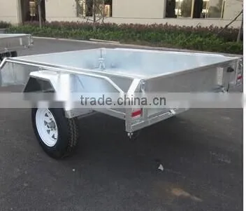 7 x 5 Fully Welded Tipping Trailer photo-4