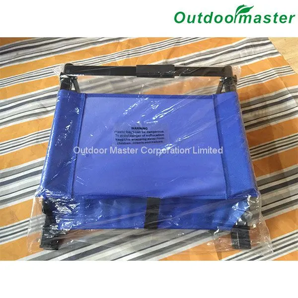 GYM Playground Portable Steel Blue Folding Stadium Seat photo-3