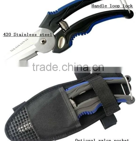 Nylon Line Brush Cutter Diving Scissors Cutting Blade photo-5