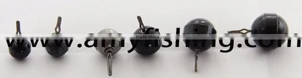 Metal Bead Different Shape Tungsten Fishing Weight photo-5
