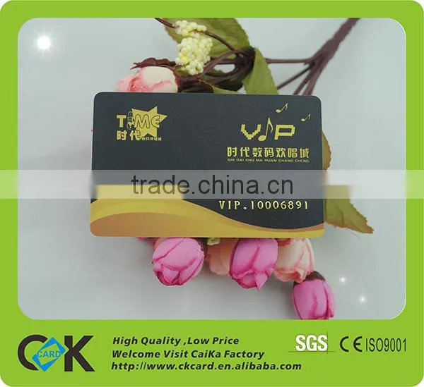 Super Quality Glossy/matte/frosted VIP Card photo-2