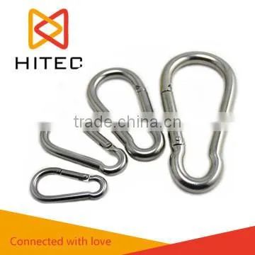 Stainless Steel Hooks Mini Carabiner Wholesale Snap Hooks