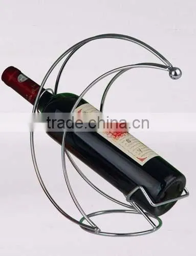 Antique Bar Tools Single Wire Red Wine Rack photo-5