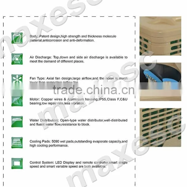 Duct Brand Name Air Conditioner Desert Air Conditioner photo-2