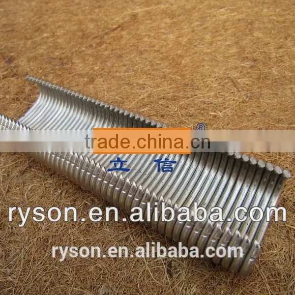 Zn-Al Alloy C-Ring Nails Furniture Connaction