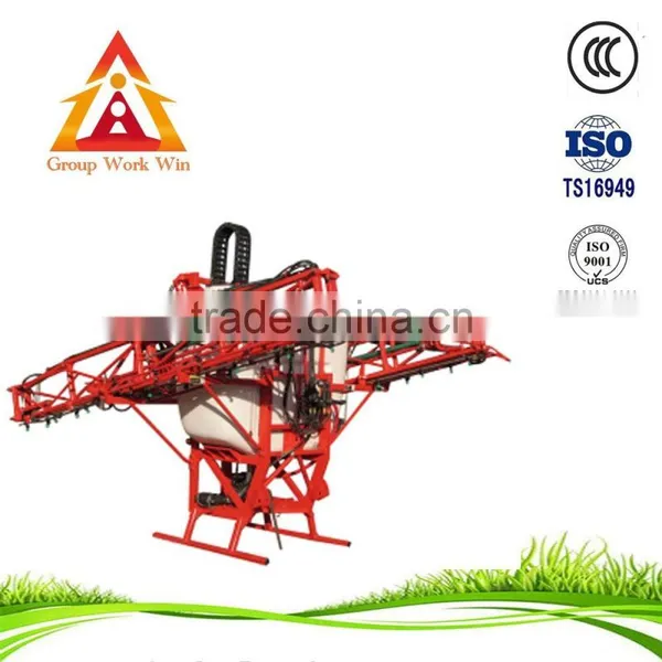 GWW 3880 Agricultural Mounted Boom Sprayer photo-2