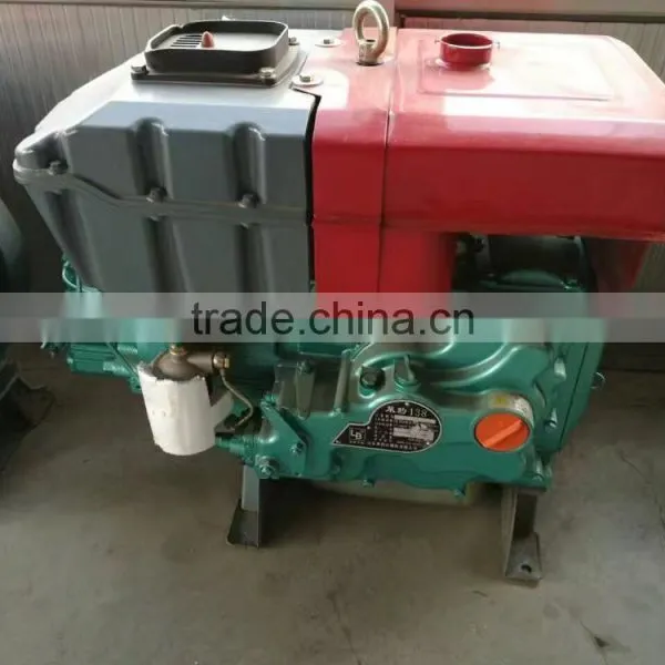 JD300 Diesel Engine High Quality JD300 Single Cylinder Diesel Engine With Radiator photo-2