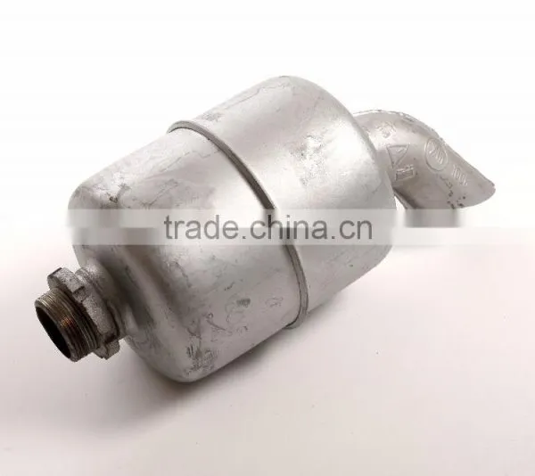 Farming Single Cylinder Diesel Engine Stainless Steel Exhaust Muffler Tail Pipe CF1125 photo-2
