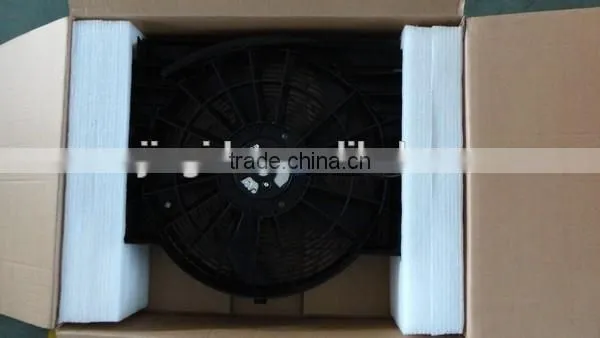 Plastic Radiator Fan for BMW X5 E53 64546921382 64546921381 photo-4