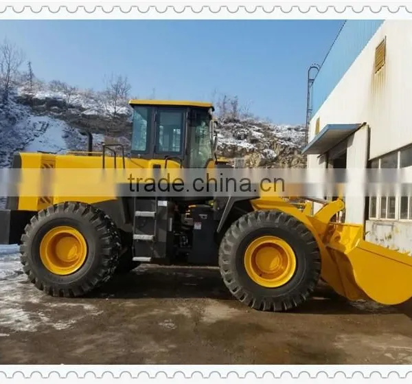 AS956 Original Factory Wheel Loader With 162kW 3306 Engine and Pilot Control photo-2